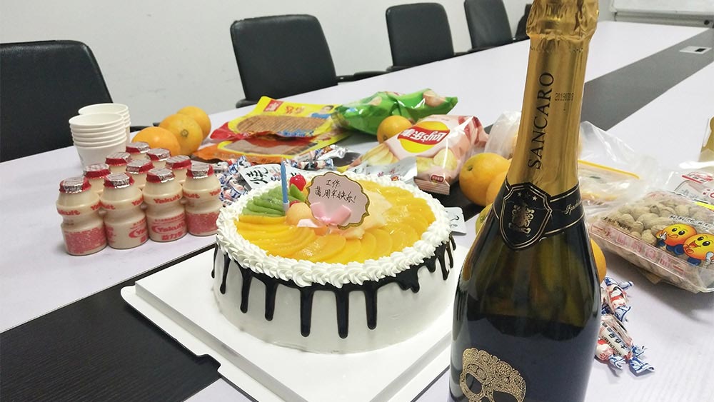 意合云-入职满周年庆！